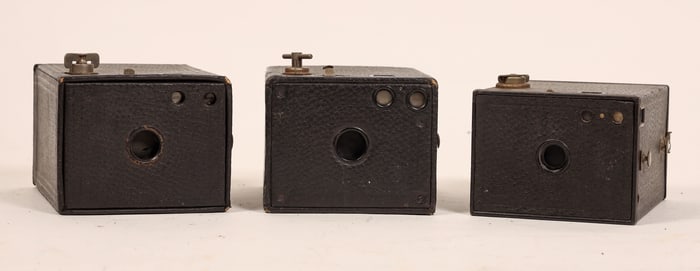 Kodak Brownie #2, 3 Varieties [185436]
