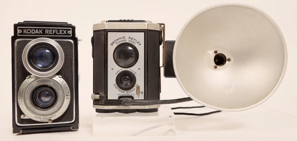 Kodak Brownie Reflex Pair [185413]