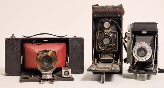 Kodak Series 2 and 3 Camera Trio [185411]