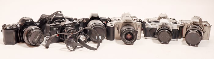 Modern Camera Grab Bag, 9 cameras [186255]