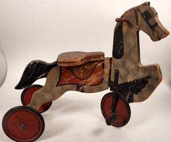 Toddler Rolling Hobby Horse [189690]