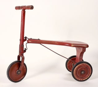 Flivver Child's Wood Push Trike [189708]