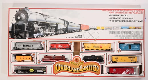 Bachmann HO Overland  Limited NIB [185778]