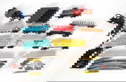 HO Misc. Lot Transformers, Track Rolling Stock [185783]