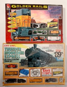 Life Like HO Complete Sets In Box. [185779]
