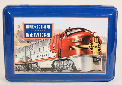 Lionel Metal Collectible Box  1998 [185798]