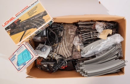 Train Track & Rolling Stock Grab Bag [185782]