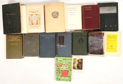 Misc. Literature Collection, 1857-1951 (15) [198708]