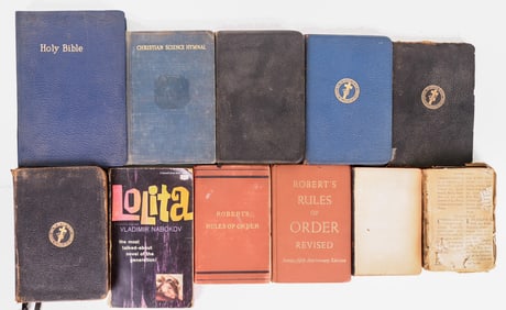 Theology Books, 1893-1955 (10) [198707]