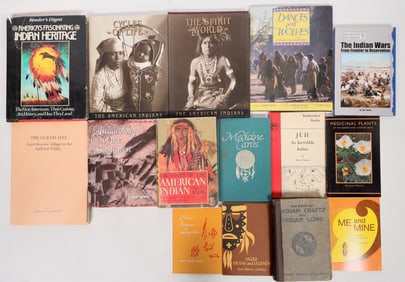American Indian History Volumes (15) [192850]