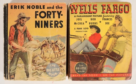 Big Little Books on the West [199582]