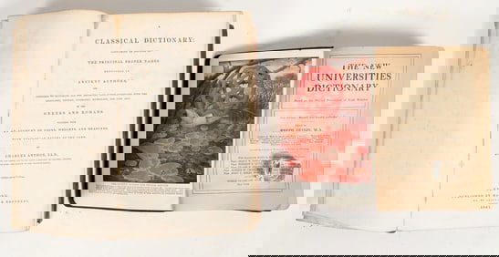 Early Dictionaries, 1841-c.1900 (2) [198706]