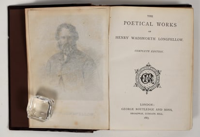 H.W. Longfellow Poetry Collection, 1865 [198715]