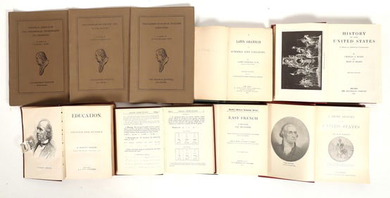 Pedagogy/Academic Books, 1887-1946 (9) [198704]
