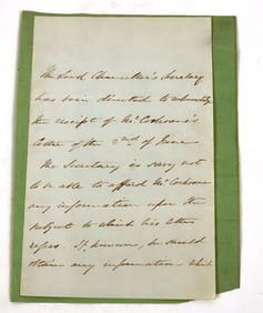 George Street an Ohio Congressman, Signed Letter [191271]