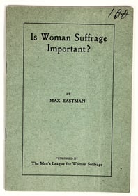 Is Woman Suffrage Important Pamphlet.  [198443]