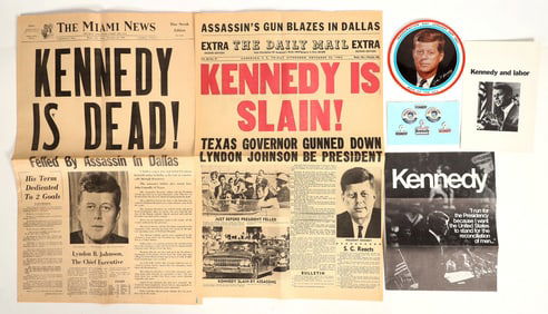 JFK and Robert Kennedy Ephemera [199753]