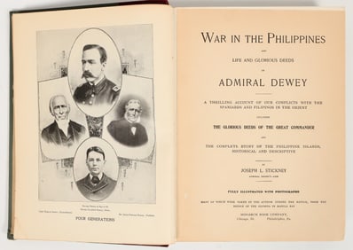 Admiral Dewey Biography by Aide, 1899 [198703]