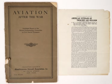 World War One Aviation Report [188117]