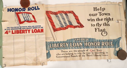 Liberty Loan Posters WWI, c1917-18 [191819]