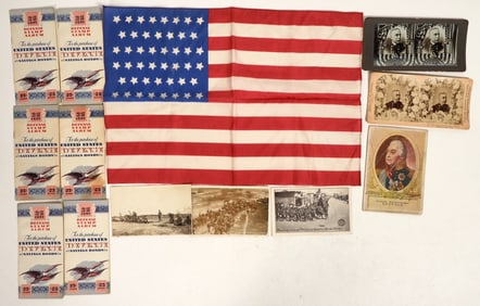 Military Ephemera Group (WWII and earlier) [199549]