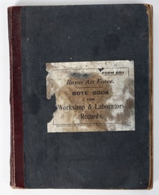 Aviation Manuscript With Detailed Drawings  1924 [186350]