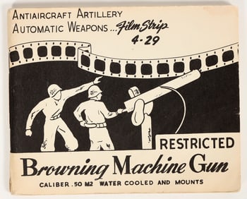 Browning Machine Gun Instruction Guide [197110]