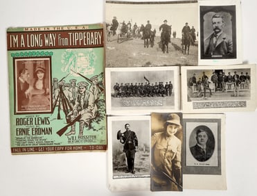 Miscellaneous Military Ephemera [197514]