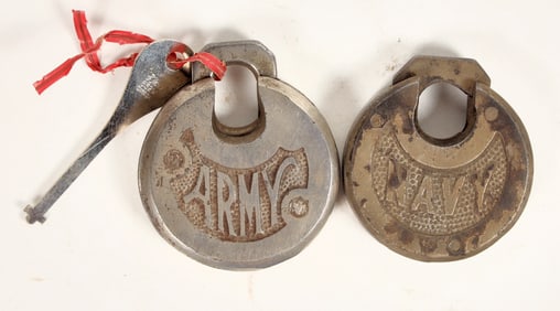 Rare Army & Navy 6-lever Locks [197671]