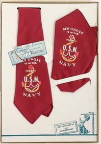 USN Boy's Military Tie & Kerchief Set [189744]