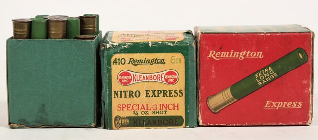 Remington Express .410 ga. Shotgun Shell Partial Boxes (2) [197812]