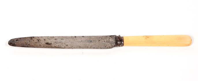 J. Dobie & Co. Table Knife 1920's [194249]