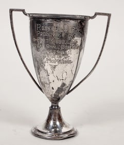 Rosebud Cup Small Bore Silver Trophy, 1924 [193664]