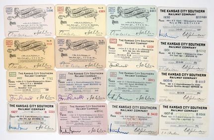 Kansas City Southern Railway Passes (16) [198968]