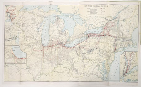 New York Central RR Company, 1916 Report [192263]