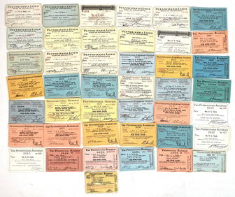 Pennsylvania Railroad Co. Passes (43) [199004]
