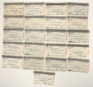 Atlantic Coast Line RR Passes (21) [198972]