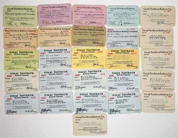 Great Northern Railway Passes (26) [198967]