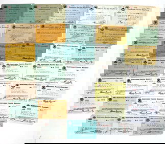 Northern Pacific Railway Company Passes (32) [199003]