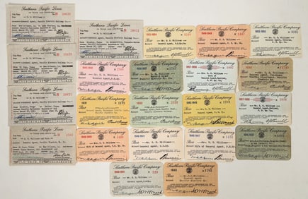 Southern Pacific Railway Passes (21) [197431]