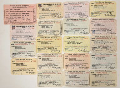 Union Pacific Railroad Passes (17) [197432]
