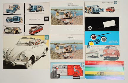 VW Promotional Handouts [199630]