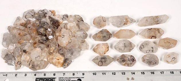 Anhydrous Quartz Crystals, 5 Pounds, Medium Size [194281]