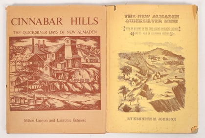 Pair of California Mercury Mining Books [191660]