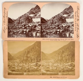 Silver Plume, Colorado Stereoview Pair [199281]