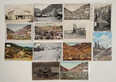 Colorado Mining Postcard Collection (13) [199225]