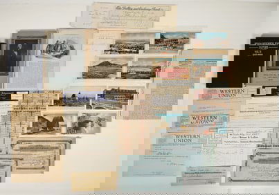 Nevada Mining & Carson City Mint Ephemera [199827]