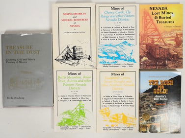 Nevada Mining/Mineral References (7) [197678]