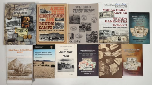 Nevada Mining & Ghost Town Books (10) [197676]