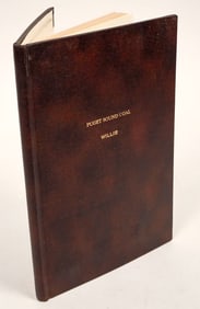 Some Coal Fields of Puget Sound, Book [188054]